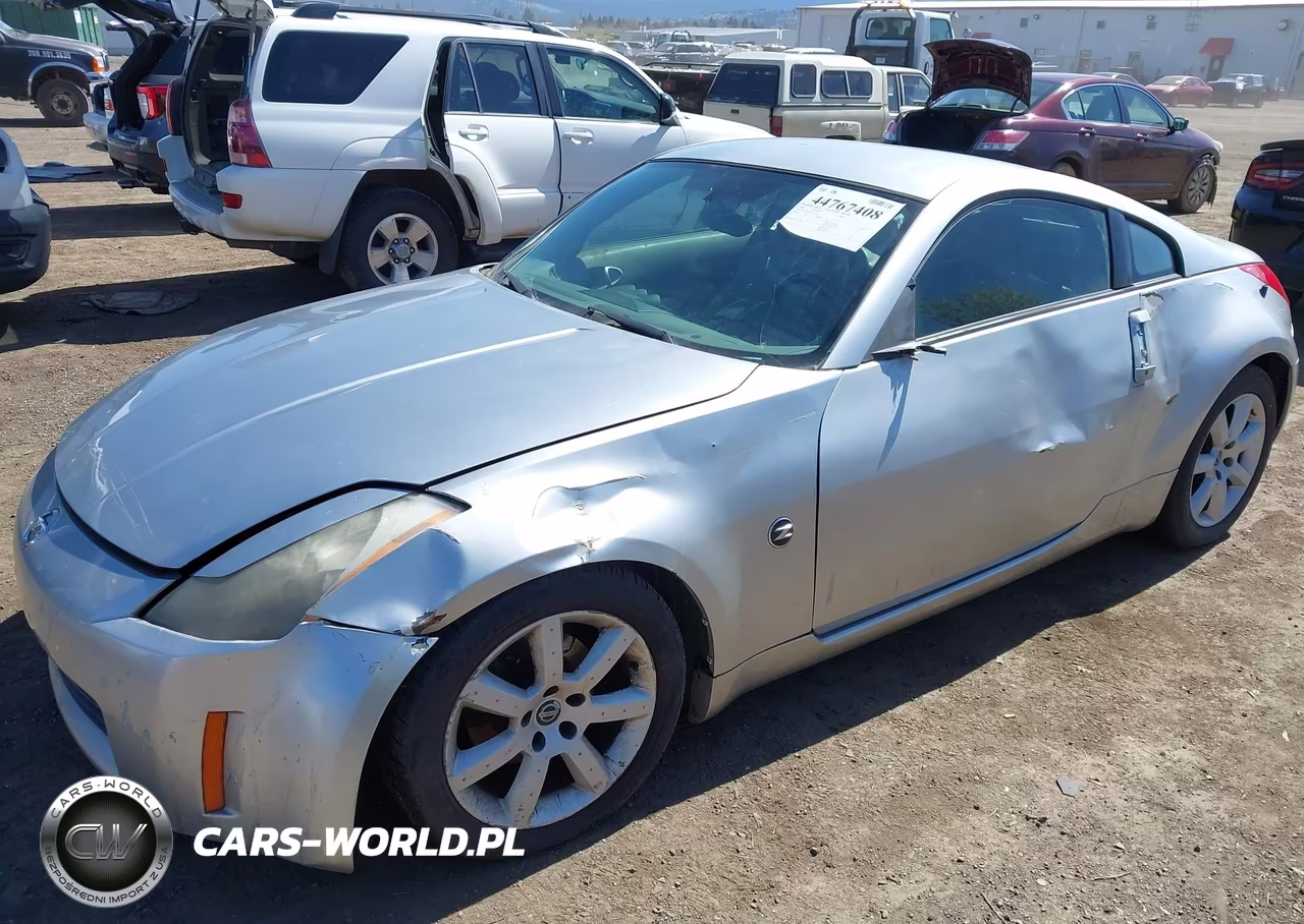 2004 Nissan 350Z Touring VIN:JN1AZ34D34T152922 - 2