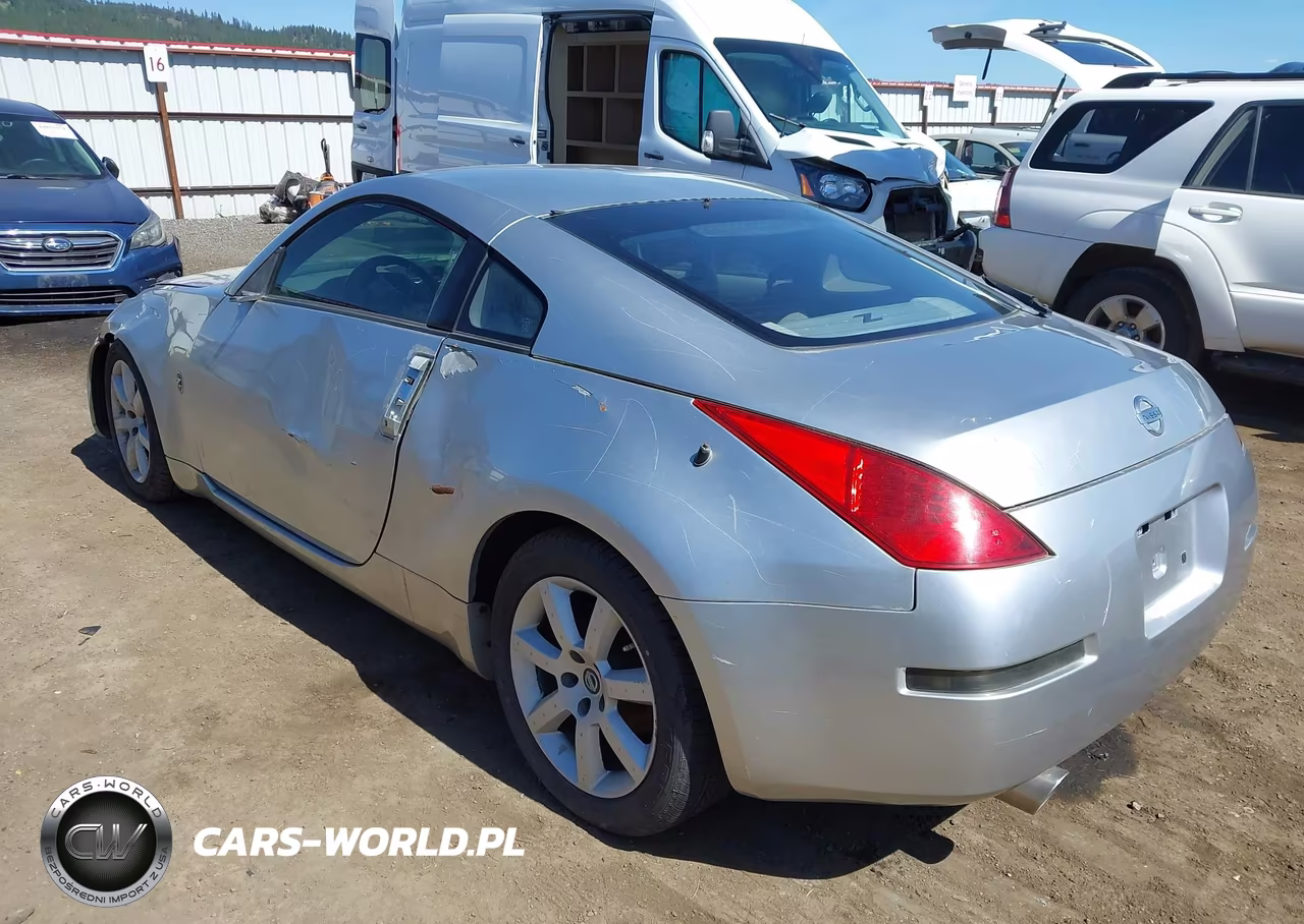 2004 Nissan 350Z Touring VIN:JN1AZ34D34T152922 - 3