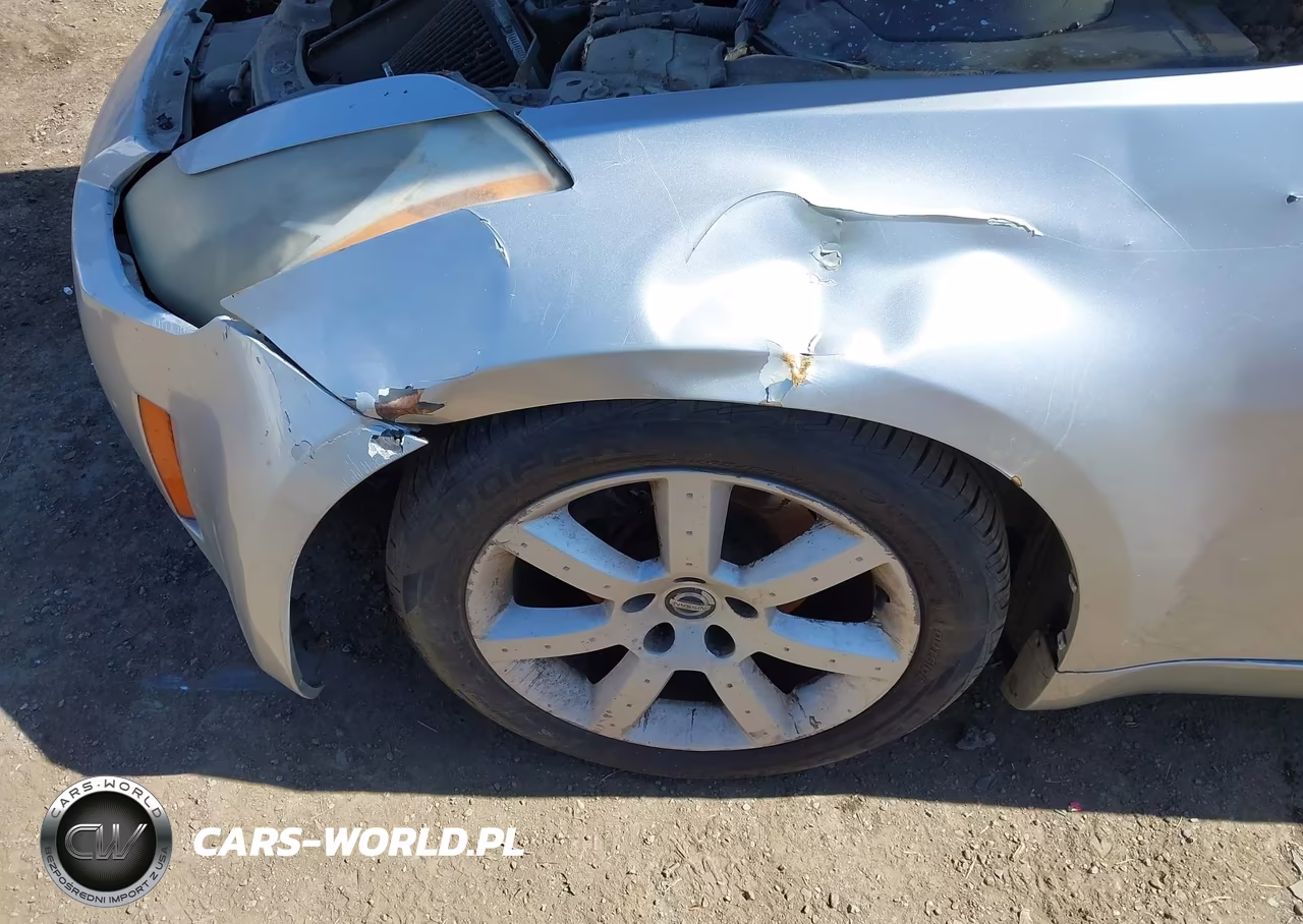 2004 Nissan 350Z Touring VIN:JN1AZ34D34T152922 - 6