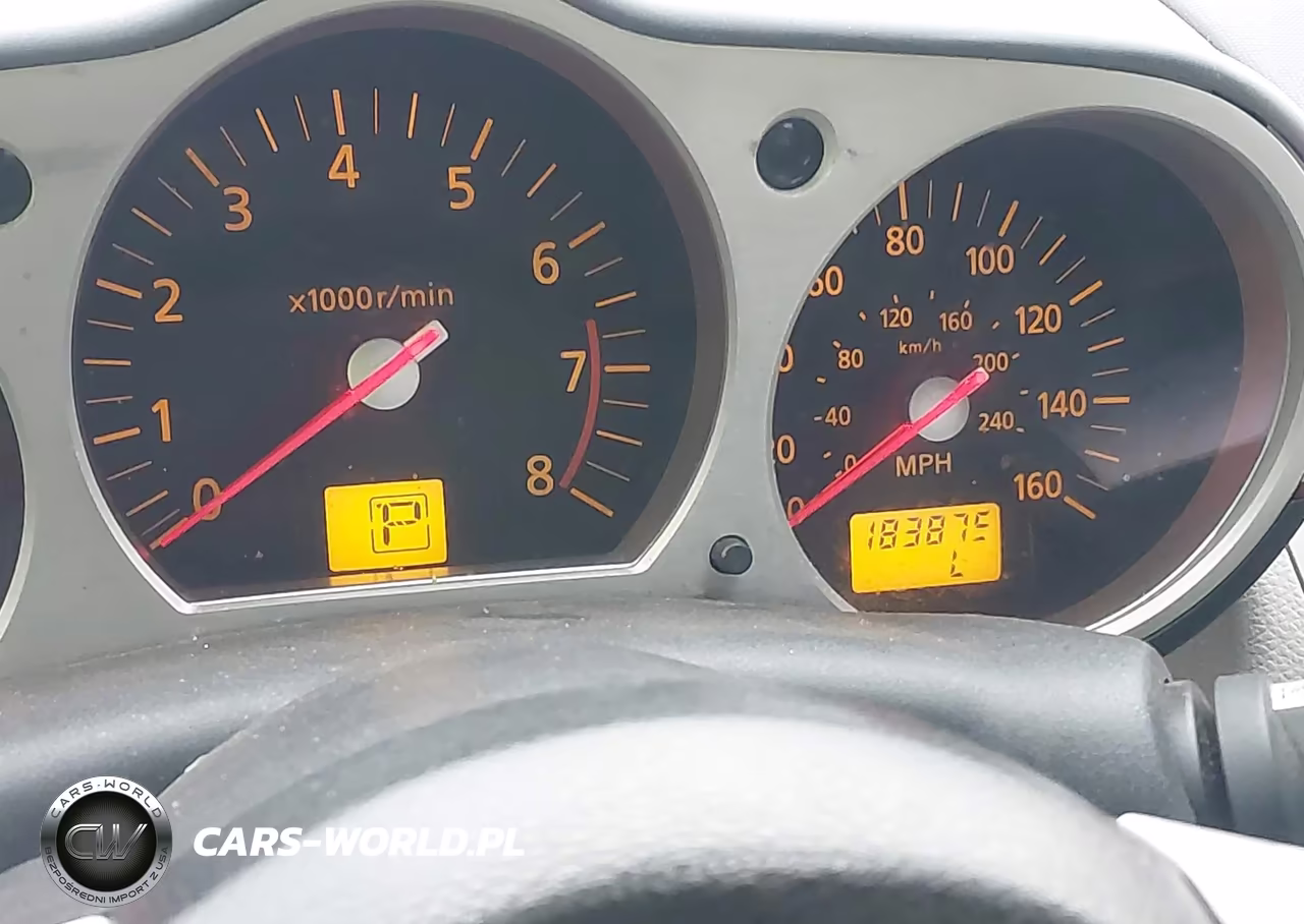 2004 Nissan 350Z Touring VIN:JN1AZ34D34T152922 - 7