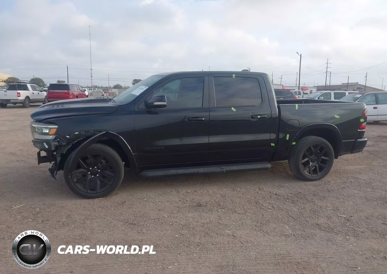 2021 Ram 1500 Laramie 4X2 5'7 Box VIN:1C6RREJT7MN590023 - 15