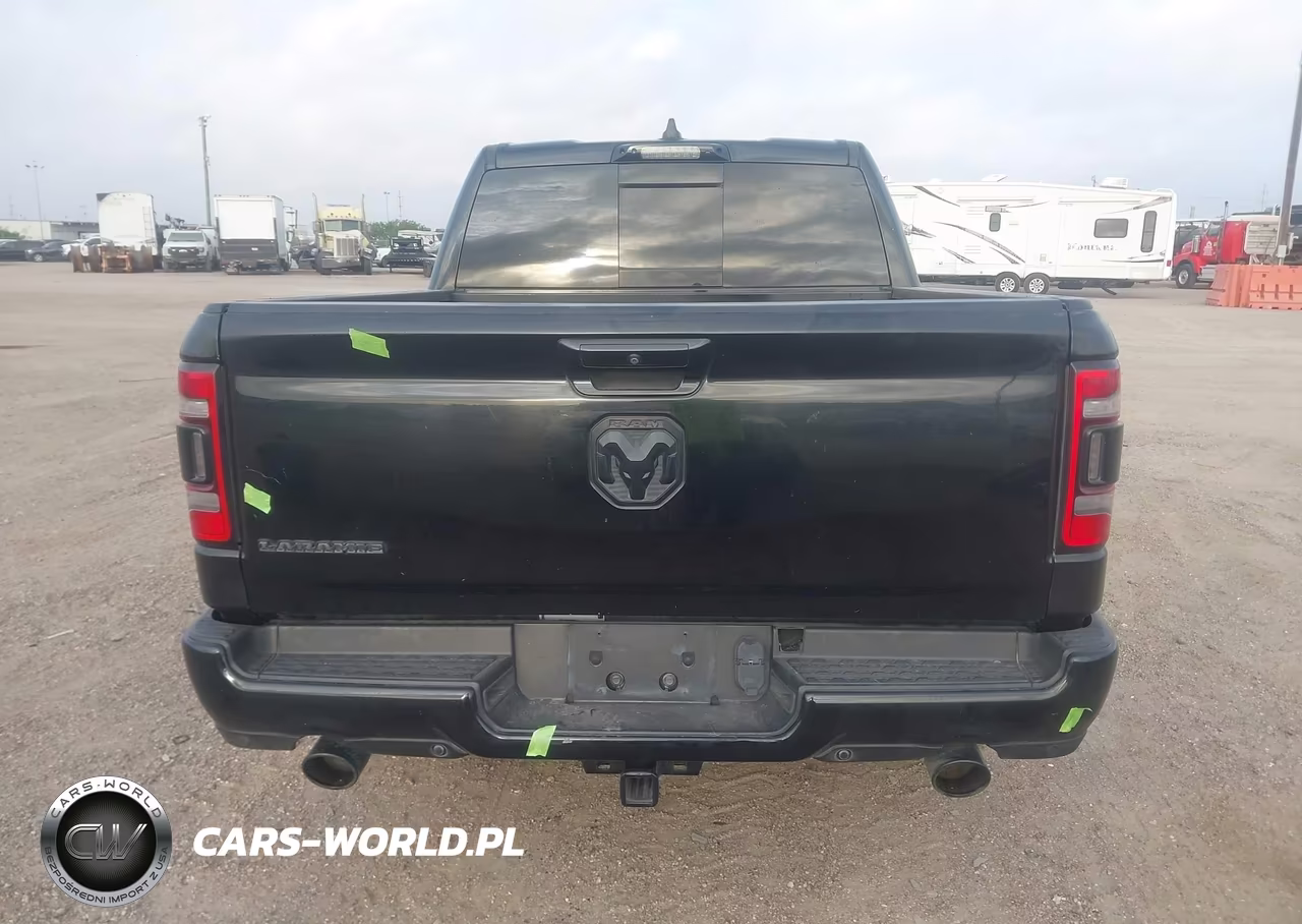 2021 Ram 1500 Laramie 4X2 5'7 Box VIN:1C6RREJT7MN590023 - 17