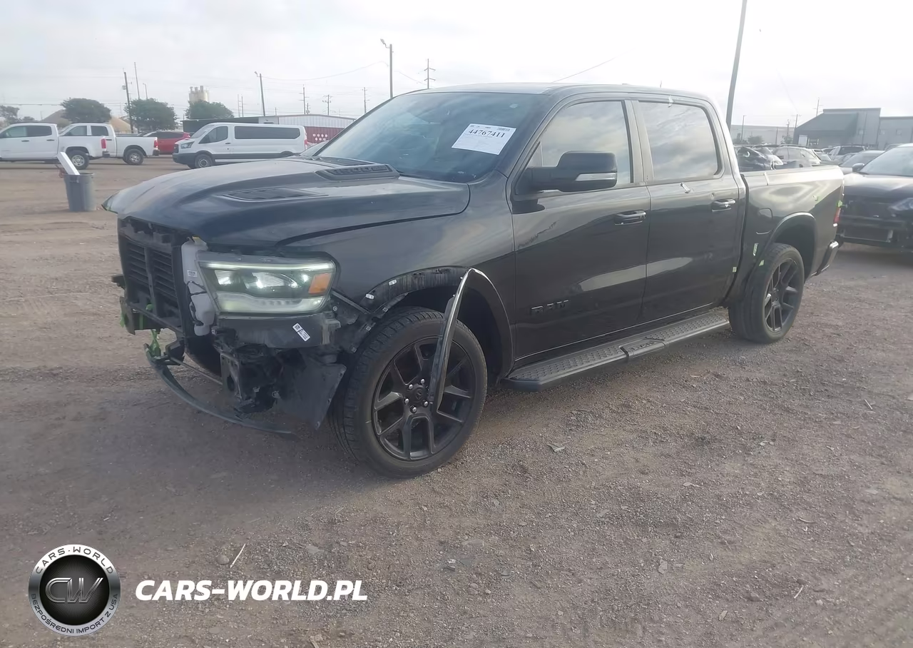 2021 Ram 1500 Laramie 4X2 5'7 Box VIN:1C6RREJT7MN590023 - 2