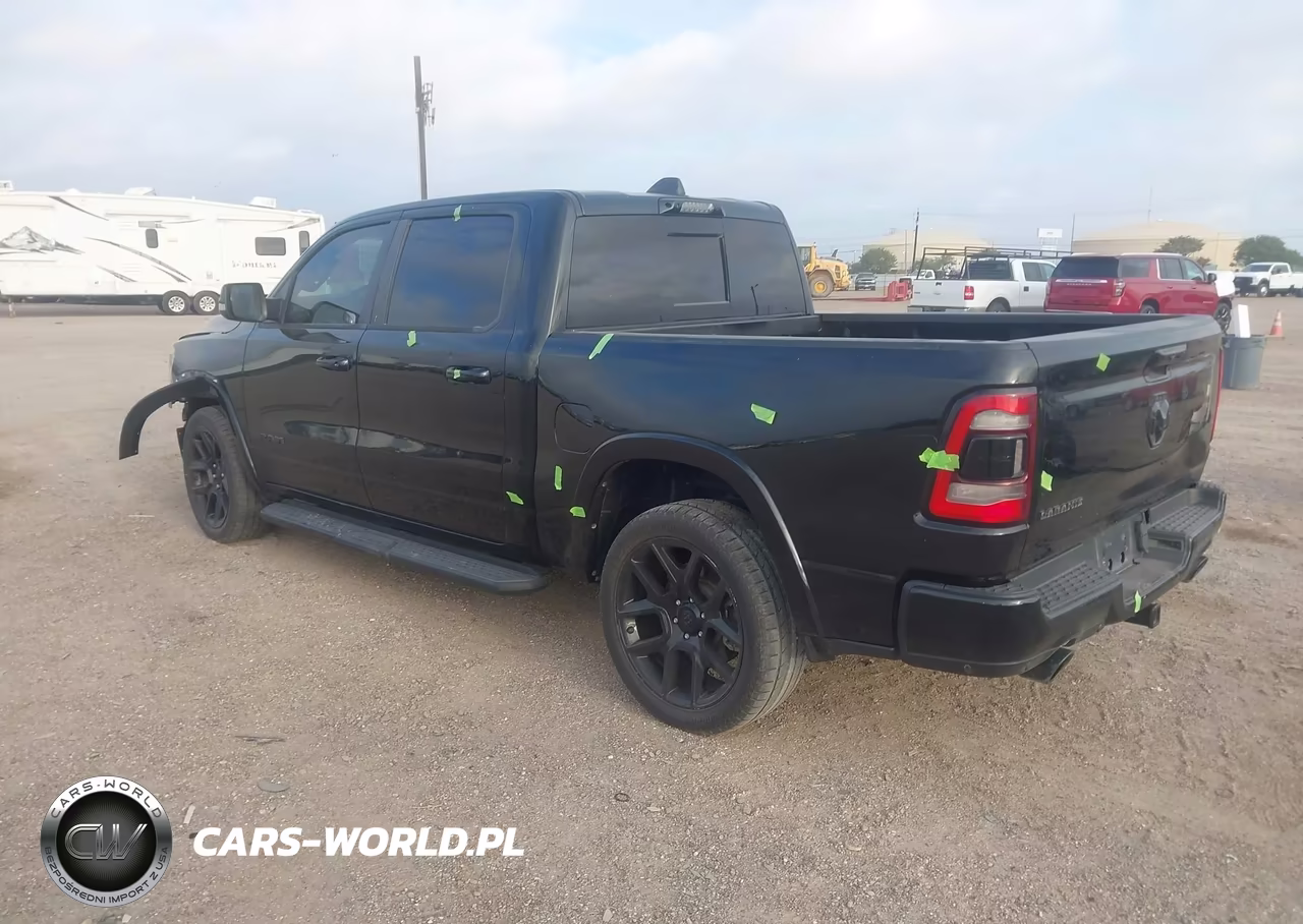 2021 Ram 1500 Laramie 4X2 5'7 Box VIN:1C6RREJT7MN590023 - 3