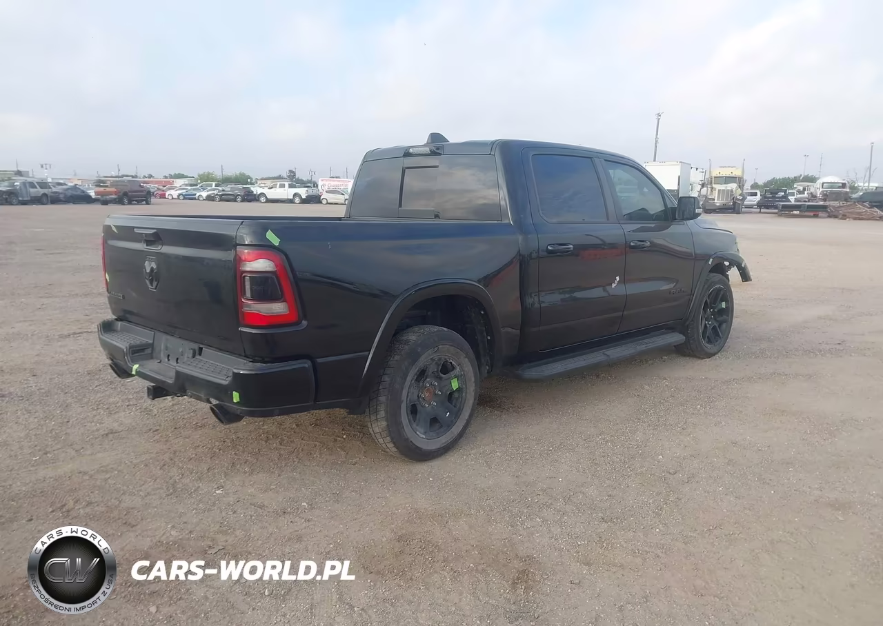 2021 Ram 1500 Laramie 4X2 5'7 Box VIN:1C6RREJT7MN590023 - 4