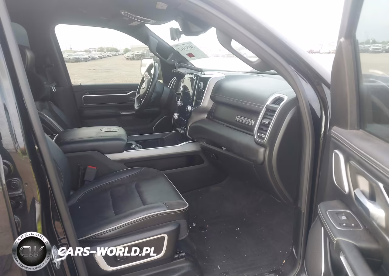 2021 Ram 1500 Laramie 4X2 5'7 Box VIN:1C6RREJT7MN590023 - 5