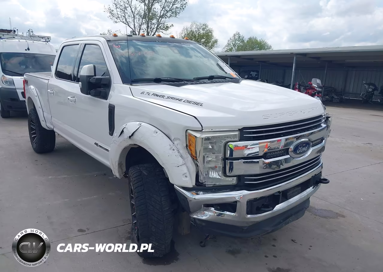 2017 Ford F-250 Lariat