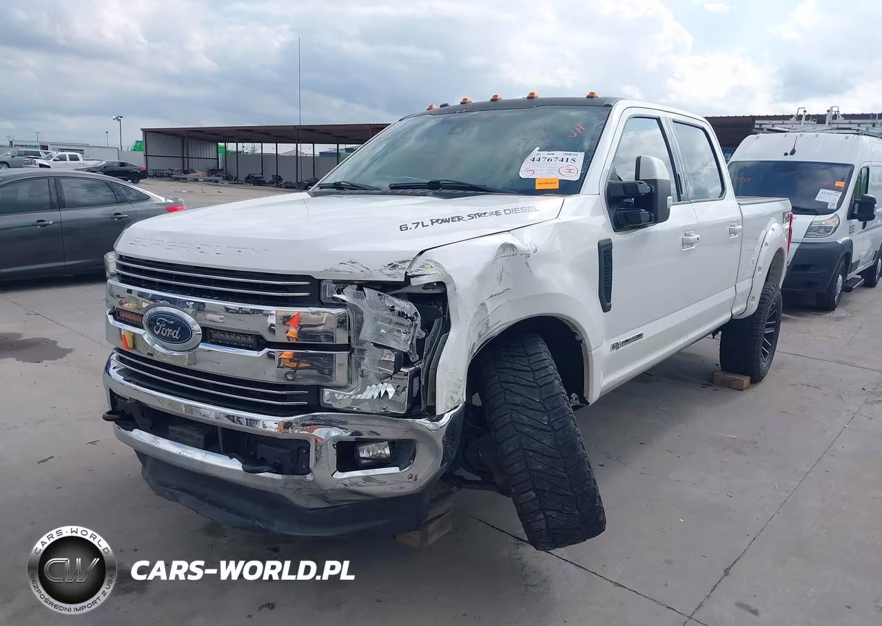 2017 Ford F-250 Lariat VIN:1FT7W2BT1HEC53486 - 2