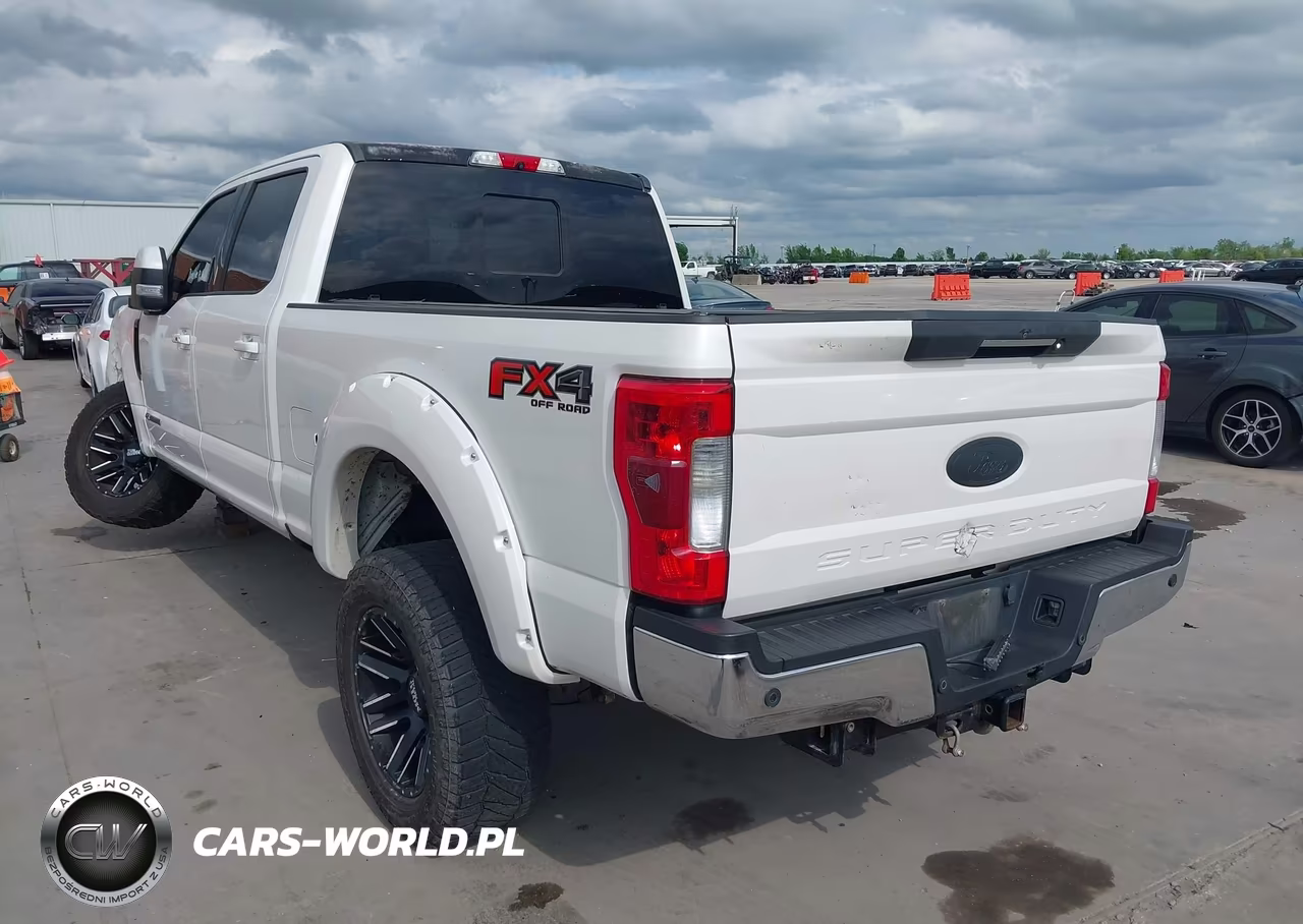 2017 Ford F-250 Lariat VIN:1FT7W2BT1HEC53486 - 3
