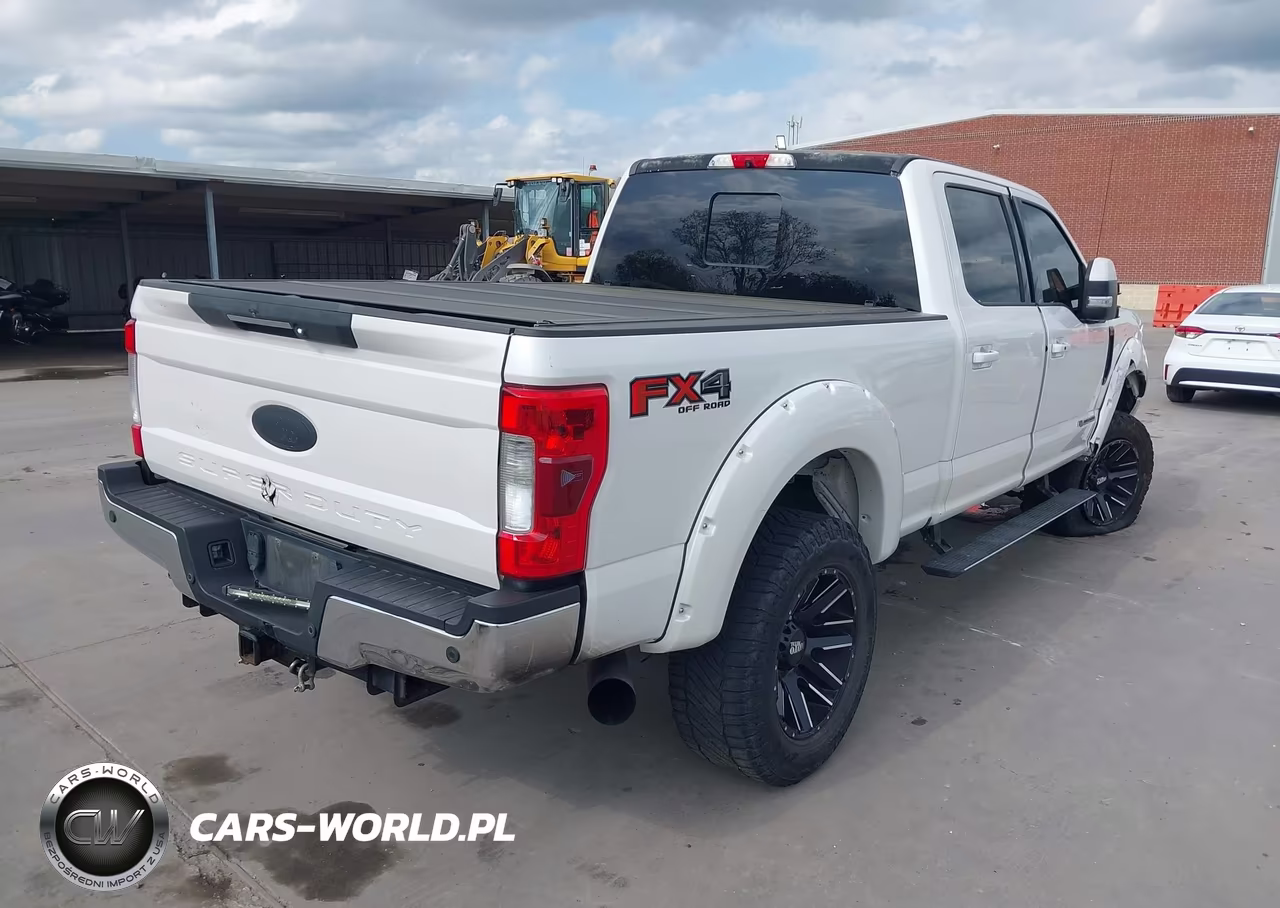 2017 Ford F-250 Lariat VIN:1FT7W2BT1HEC53486 - 4