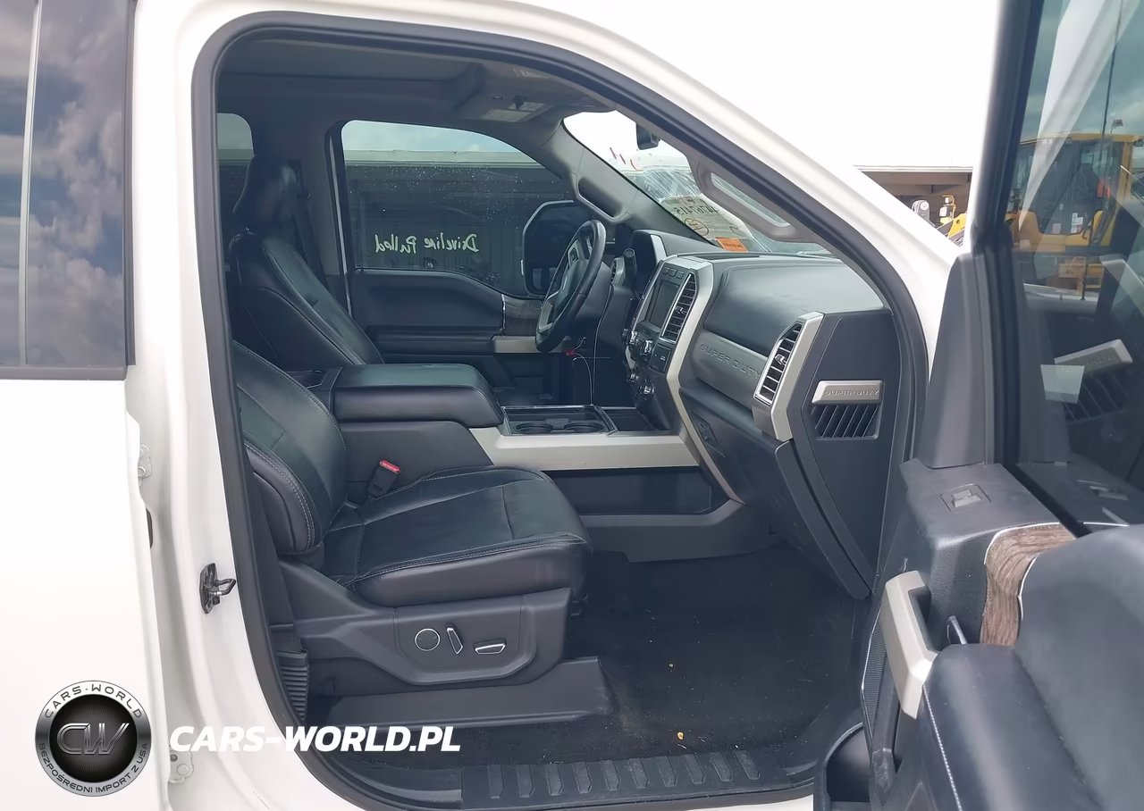 2017 Ford F-250 Lariat VIN:1FT7W2BT1HEC53486 - 5