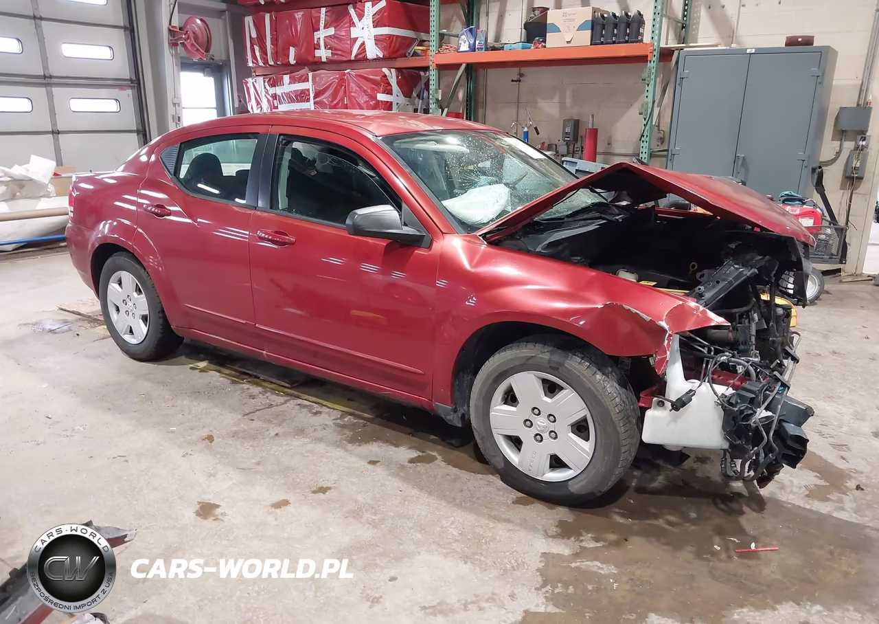 2009 Dodge Avenger Se-Sxt