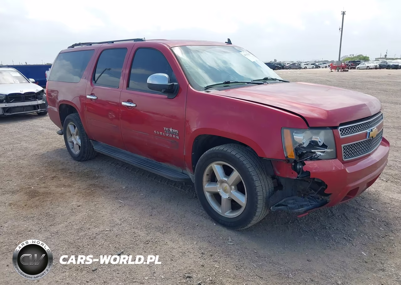 2012 Chevrolet Suburban 1500 Lt