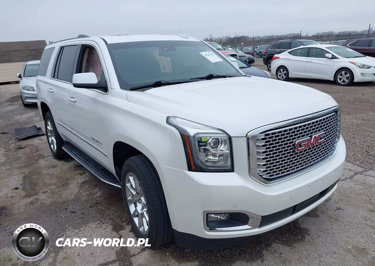 2017 GMC Yukon Denali