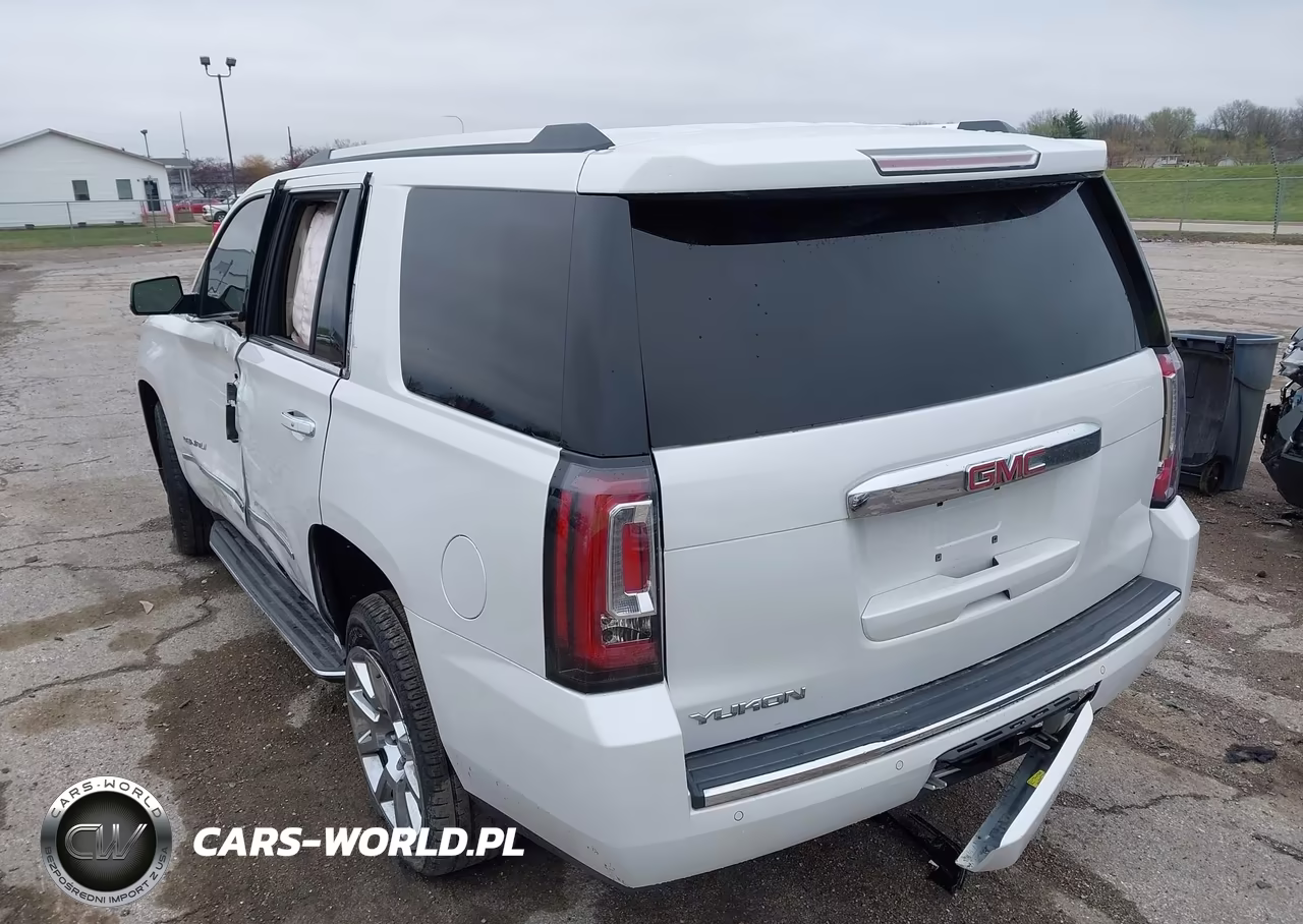 2017 GMC Yukon Denali VIN:1GKS2CKJXHR206514 - 3