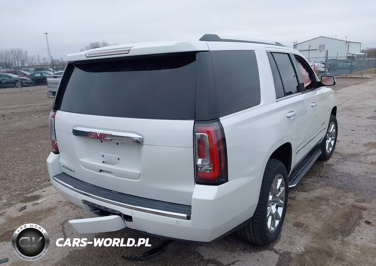 2017 GMC Yukon Denali VIN:1GKS2CKJXHR206514 - 4