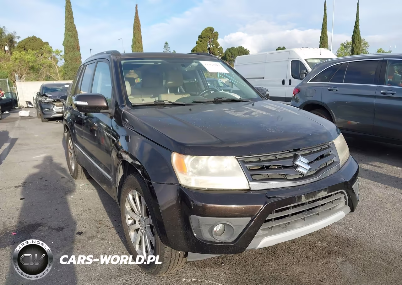 2013 Suzuki Grand Vitara Limited – zdjęcie 1 z 15