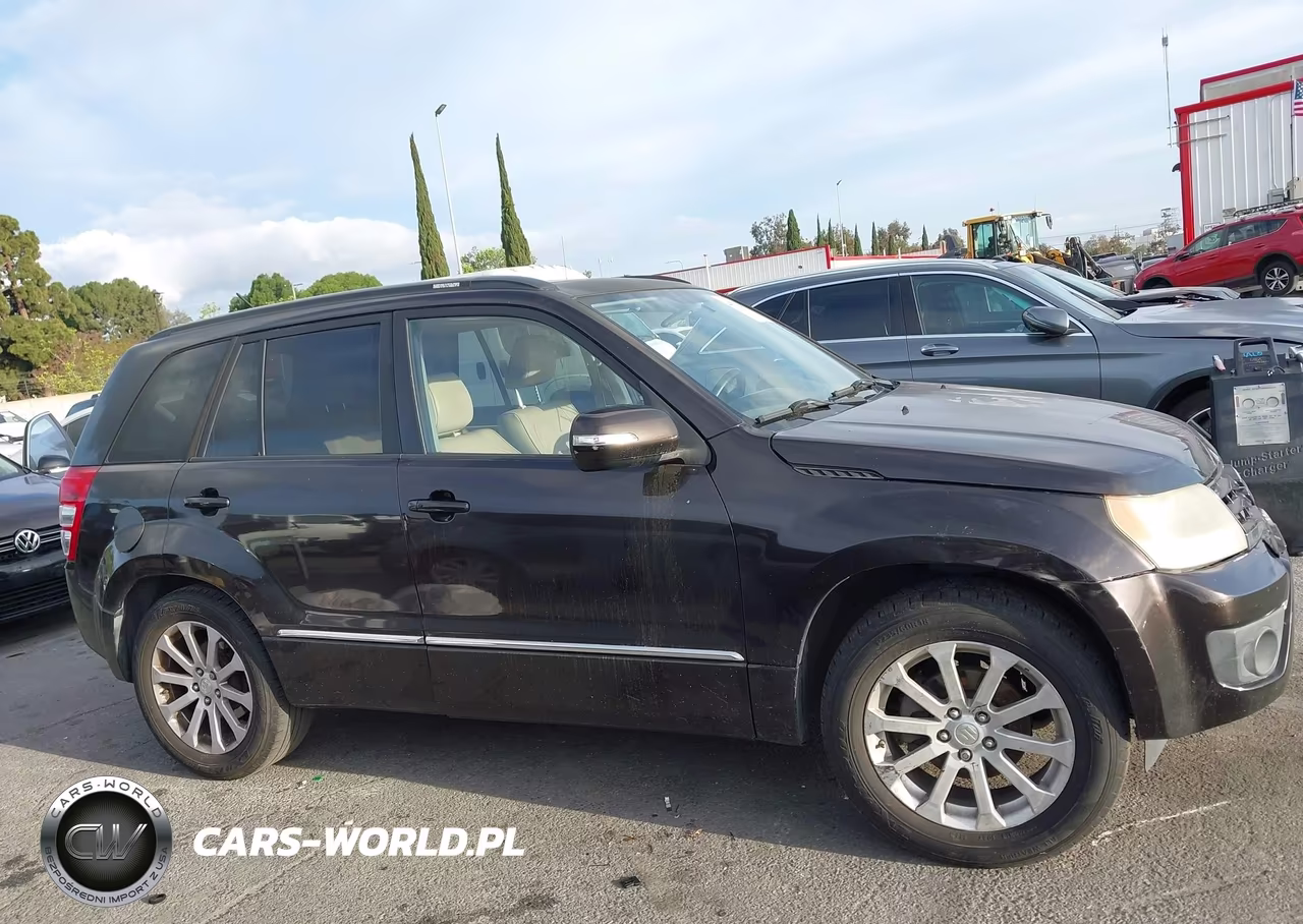 2013 Suzuki Grand Vitara Limited VIN:JS3TE0D79D4100023 - 12