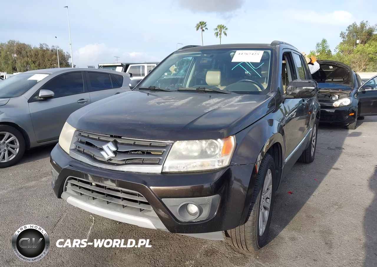 2013 Suzuki Grand Vitara Limited VIN:JS3TE0D79D4100023 - 2