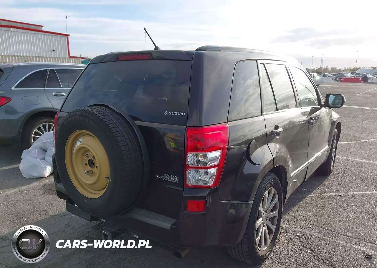 2013 Suzuki Grand Vitara Limited VIN:JS3TE0D79D4100023 - 4