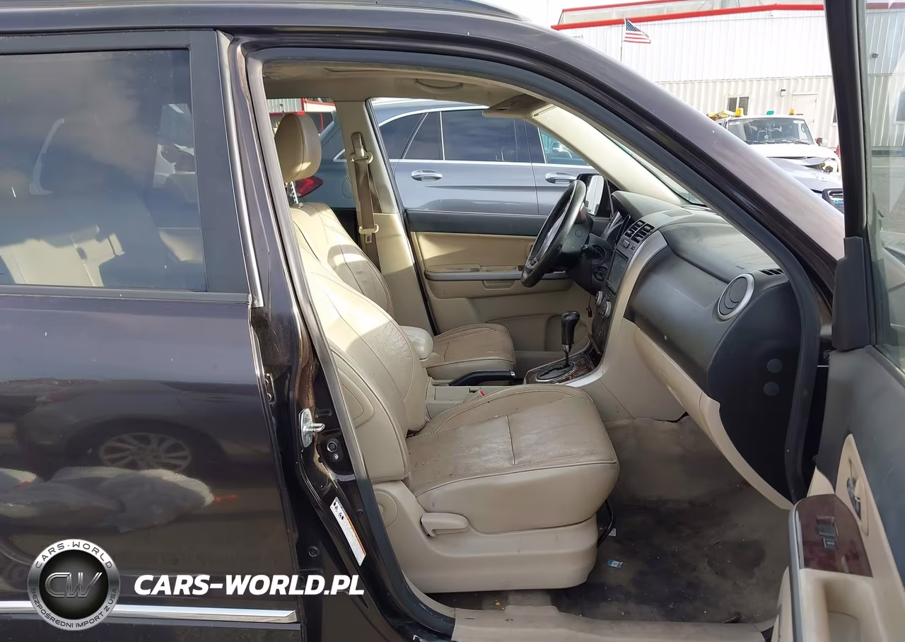2013 Suzuki Grand Vitara Limited VIN:JS3TE0D79D4100023 - 5