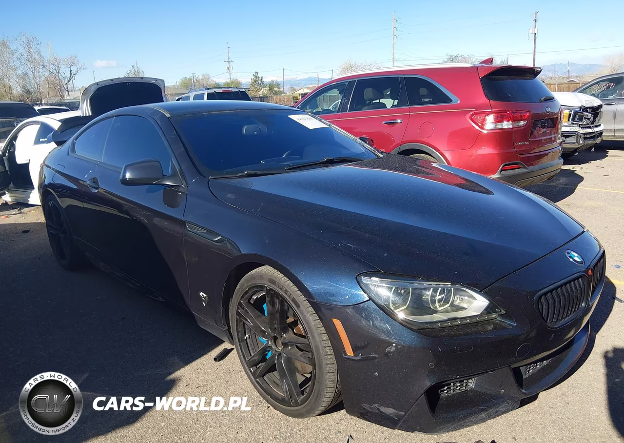 2013 BMW 650I xDrive