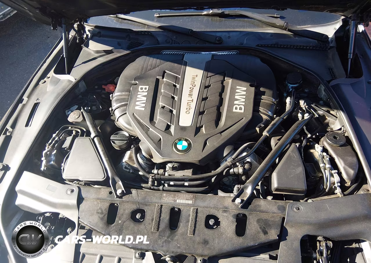 2013 BMW 650I xDrive VIN:WBAYM1C53DDZ02531 - 10