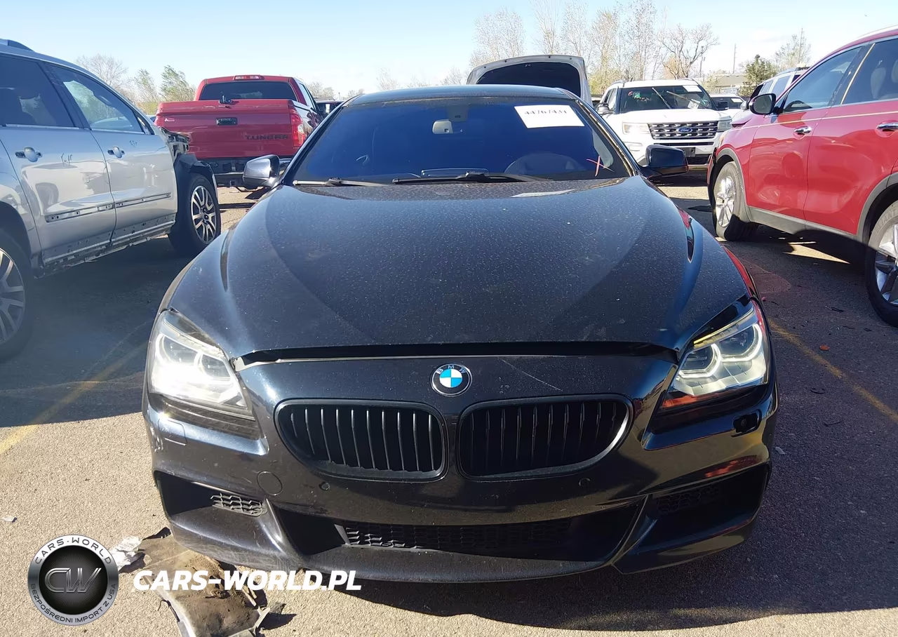 2013 BMW 650I xDrive VIN:WBAYM1C53DDZ02531 - 12