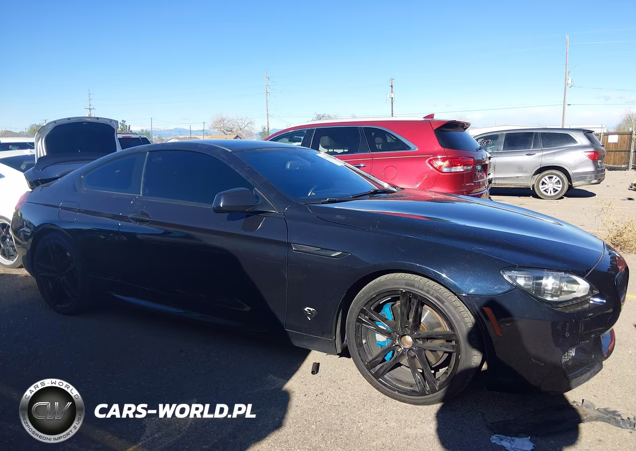 2013 BMW 650I xDrive VIN:WBAYM1C53DDZ02531 - 13