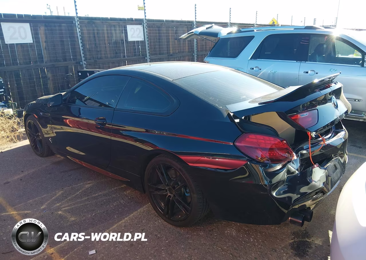 2013 BMW 650I xDrive VIN:WBAYM1C53DDZ02531 - 14