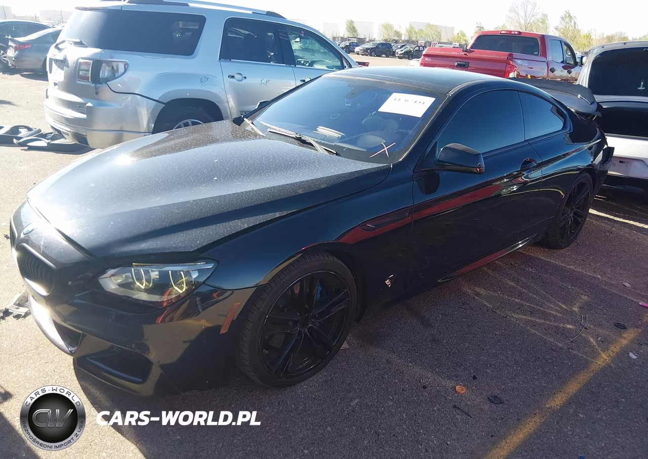 2013 BMW 650I xDrive VIN:WBAYM1C53DDZ02531 - 2
