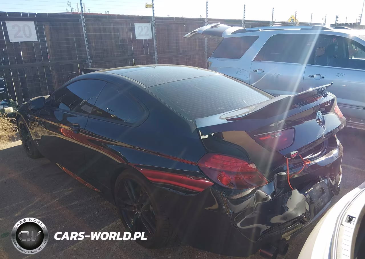 2013 BMW 650I xDrive VIN:WBAYM1C53DDZ02531 - 3