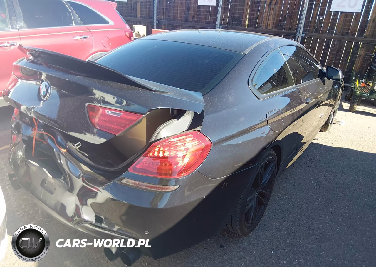 2013 BMW 650I xDrive VIN:WBAYM1C53DDZ02531 - 4