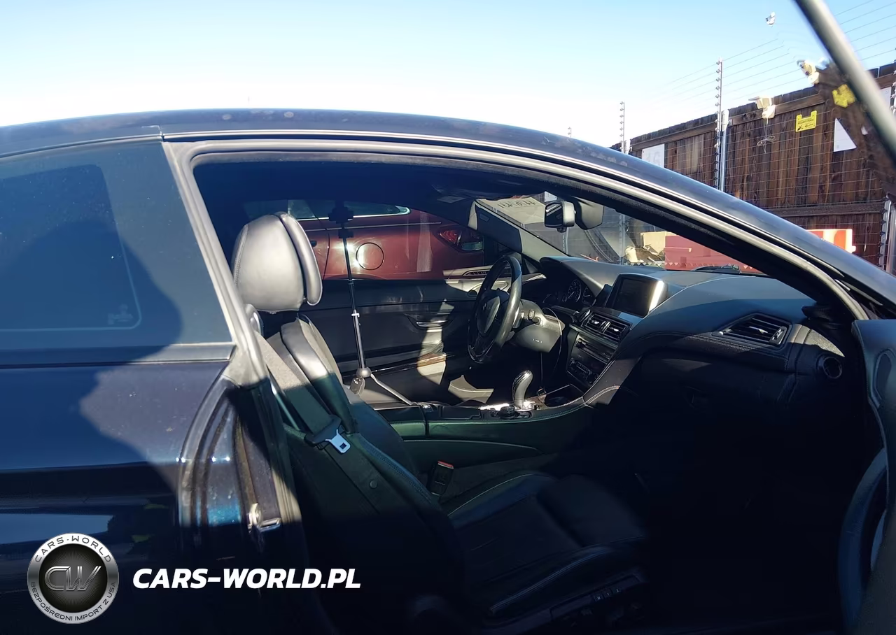 2013 BMW 650I xDrive VIN:WBAYM1C53DDZ02531 - 5
