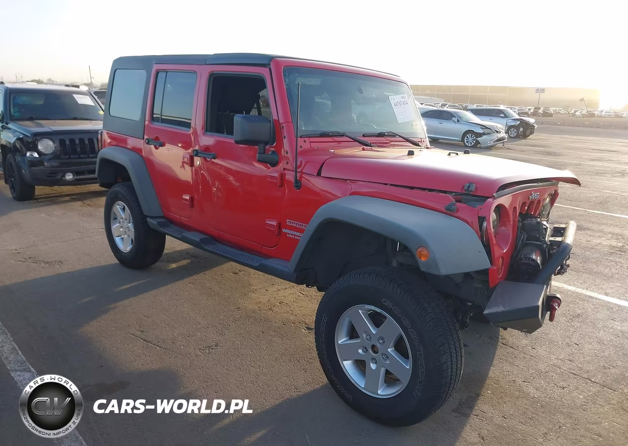 2011 Jeep Wrangler Unlimited Sport