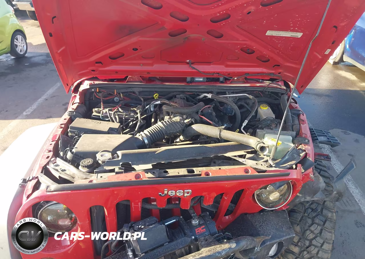 2011 Jeep Wrangler Unlimited Sport VIN:1J4BA3H16BL619170 - 10