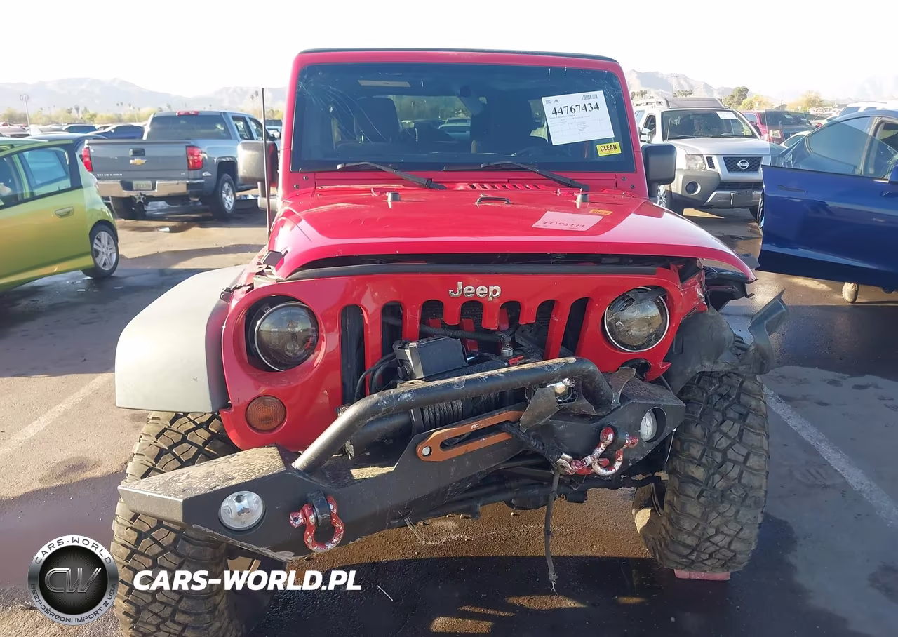 2011 Jeep Wrangler Unlimited Sport VIN:1J4BA3H16BL619170 - 12