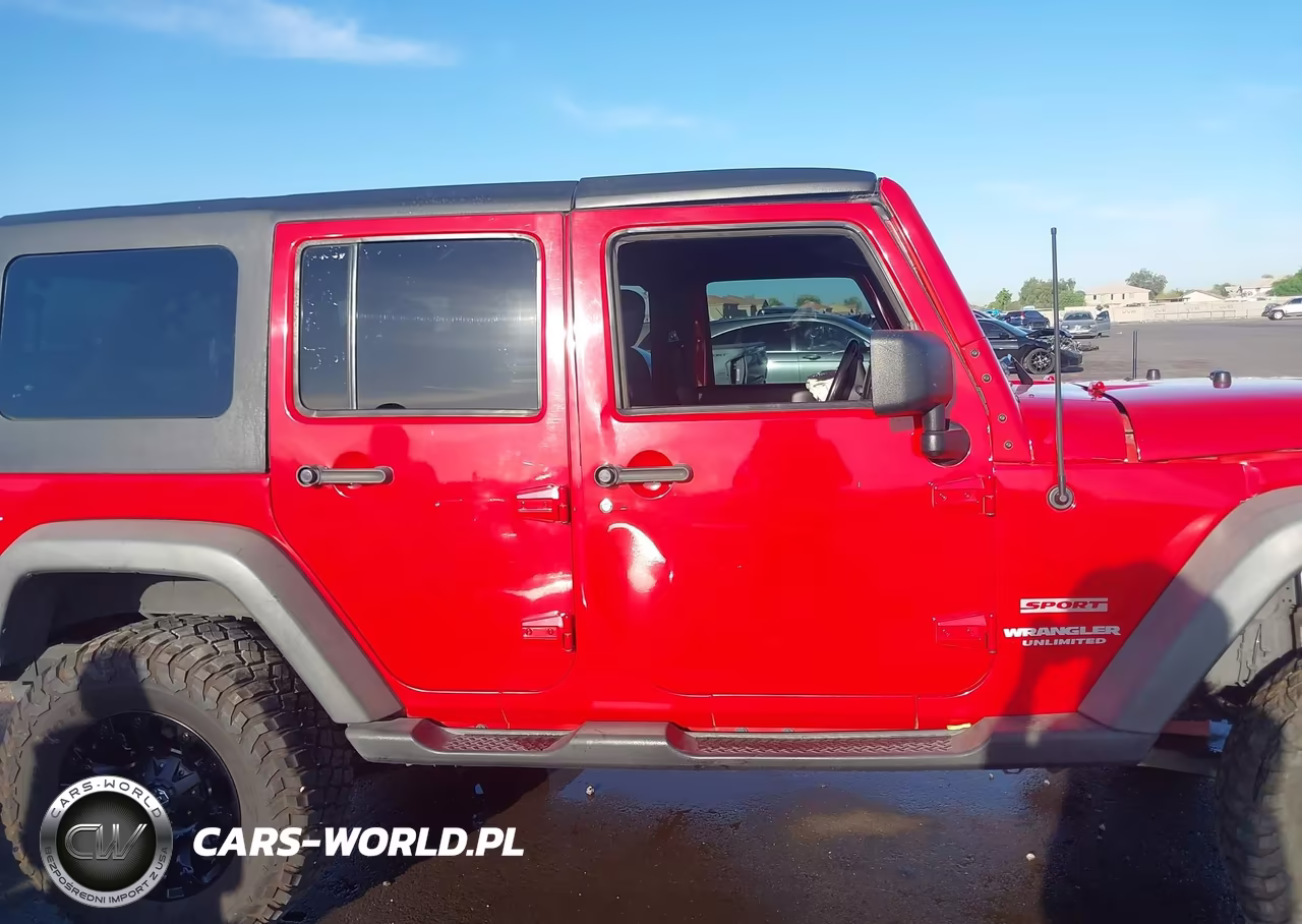 2011 Jeep Wrangler Unlimited Sport VIN:1J4BA3H16BL619170 - 13