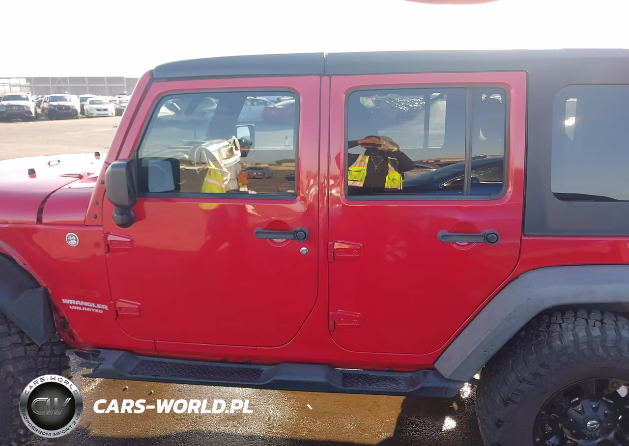 2011 Jeep Wrangler Unlimited Sport VIN:1J4BA3H16BL619170 - 14