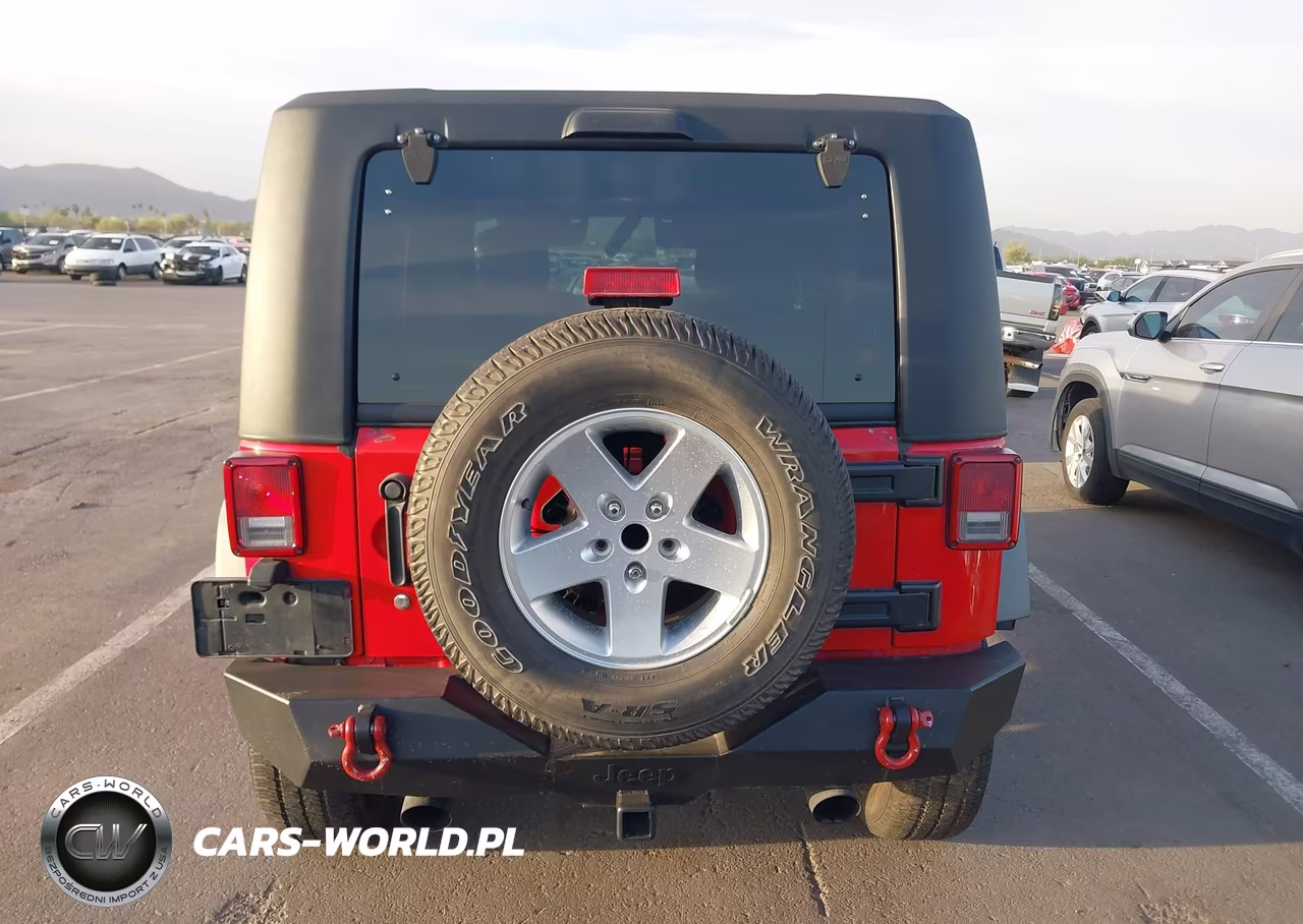 2011 Jeep Wrangler Unlimited Sport VIN:1J4BA3H16BL619170 - 16