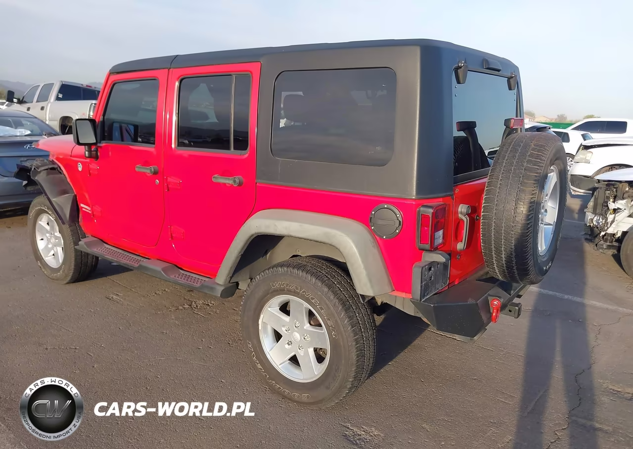 2011 Jeep Wrangler Unlimited Sport VIN:1J4BA3H16BL619170 - 3