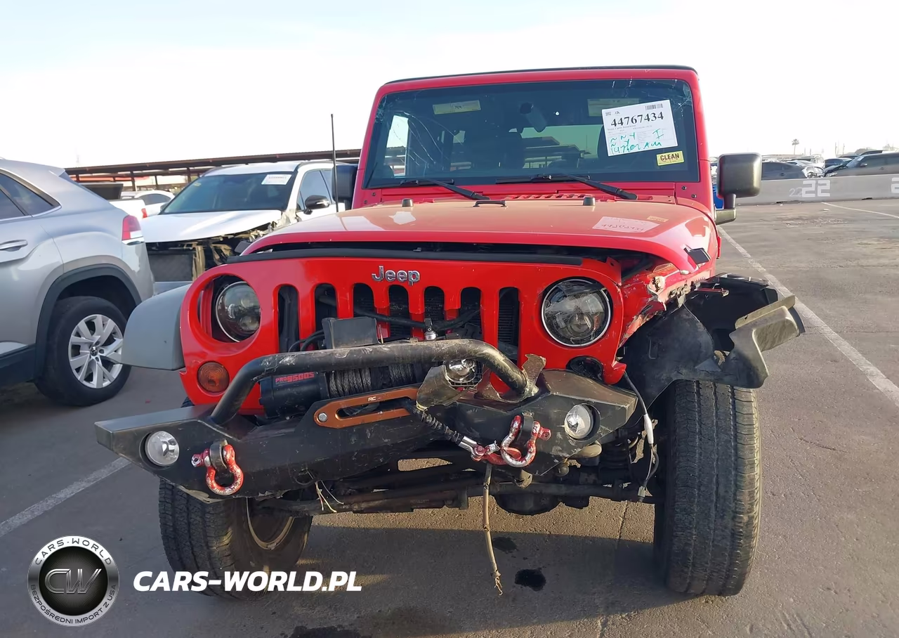 2011 Jeep Wrangler Unlimited Sport VIN:1J4BA3H16BL619170 - 6