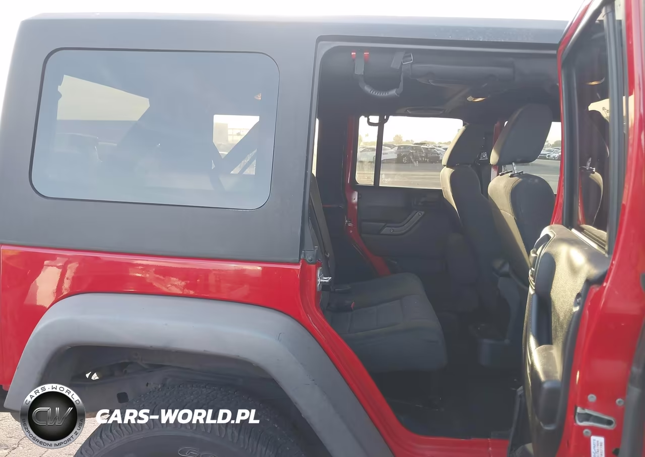 2011 Jeep Wrangler Unlimited Sport VIN:1J4BA3H16BL619170 - 8