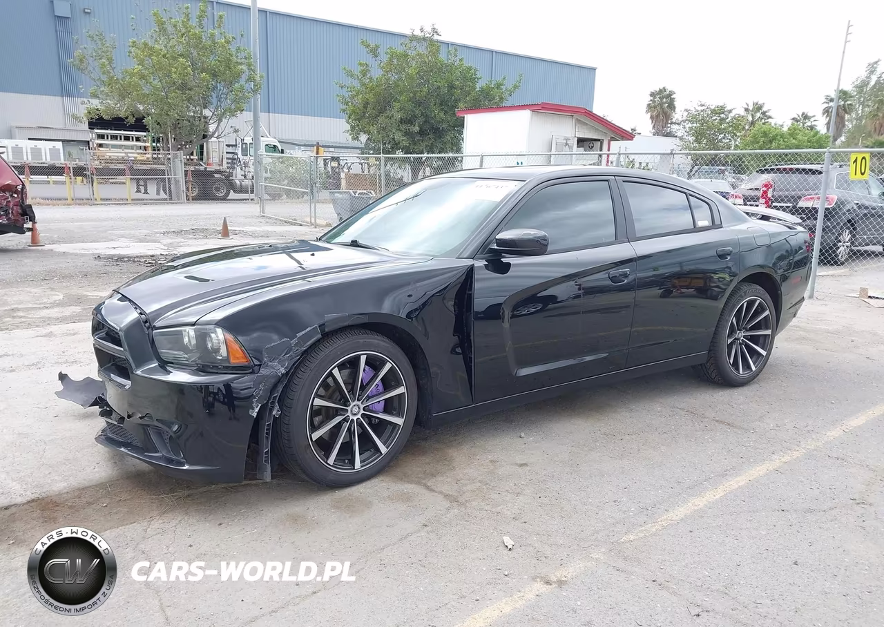 2013 Dodge Charger R-T Plus VIN:2C3CDXCT4DH545401 - 2