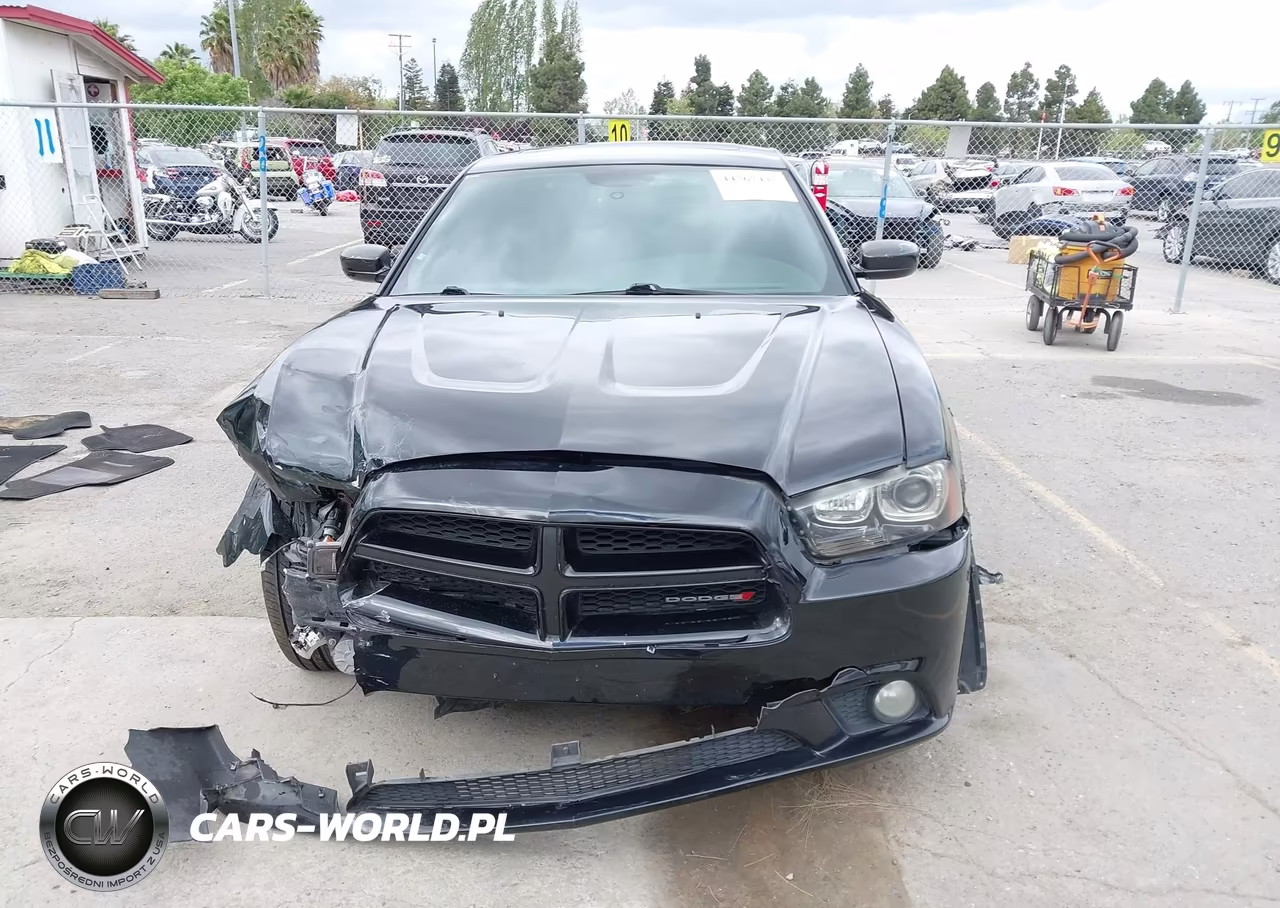 2013 Dodge Charger R-T Plus VIN:2C3CDXCT4DH545401 - 6