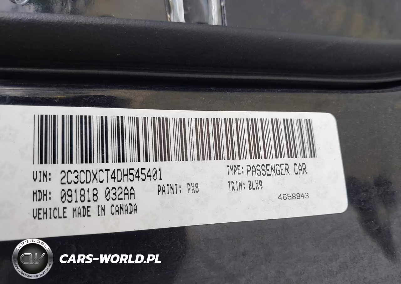 2013 Dodge Charger R-T Plus VIN:2C3CDXCT4DH545401 - 9