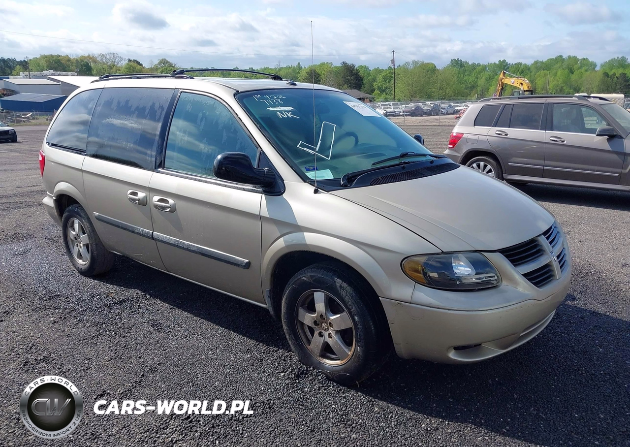 2007 Dodge Caravan Sxt