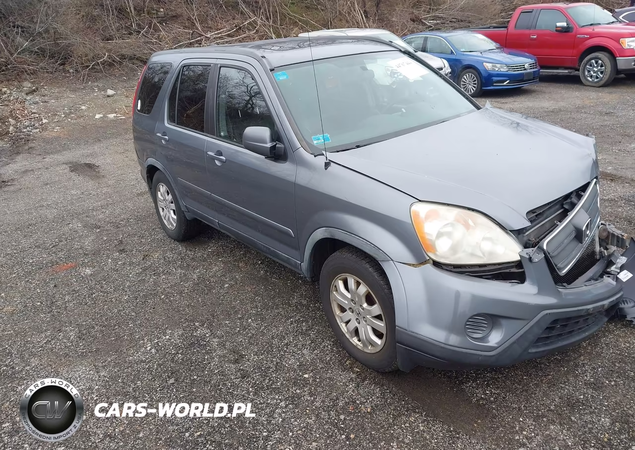 2006 Honda Cr-V Se