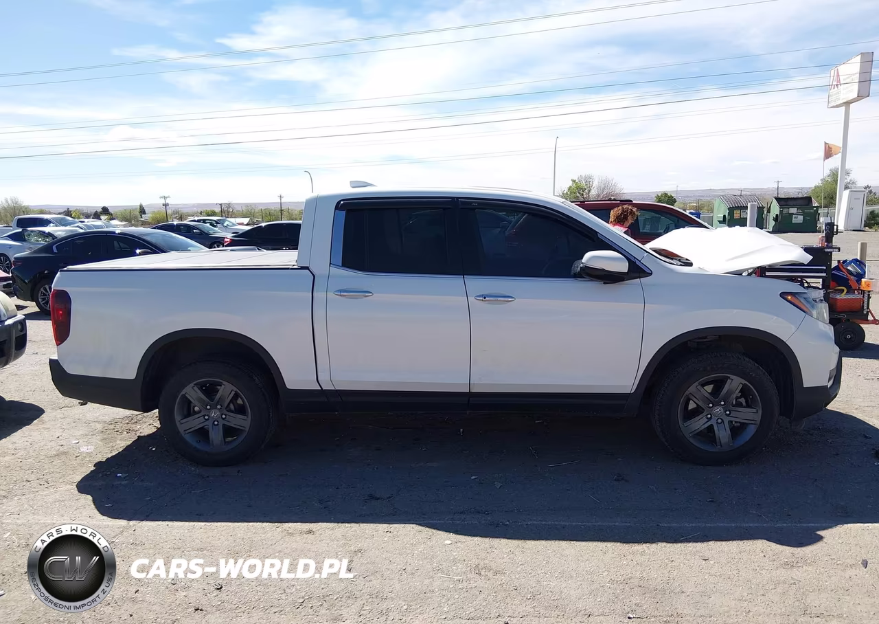 2022 Honda Ridgeline Rtl-E VIN:5FPYK3F75NB003916 - 13