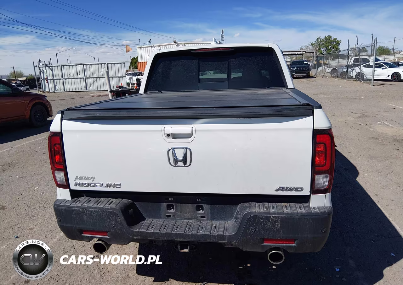 2022 Honda Ridgeline Rtl-E VIN:5FPYK3F75NB003916 - 16